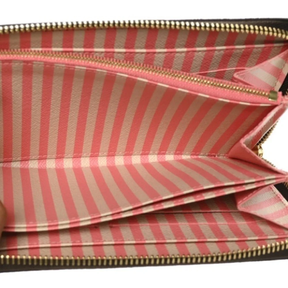 Louis Vuitton Zippy Wallet Trunk Illustration Damier Ebene - Picture 4 of 12